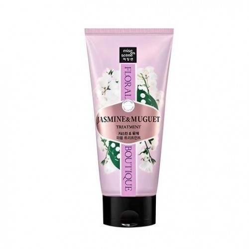 Mise en scène - (Jasmine & Muguet 茉莉花&鈴蘭) 花卉香水髮膜 300ml (pH弱酸性/不含7種添加物/營養/光澤/柔軟/持久花香/清爽/不黏膩) Mise en scène - (Jasmine & Muguet 茉莉花&鈴蘭) 花卉香水髮膜 300ml (pH弱酸性/不含7種添加物/營養/光澤/柔軟/持久花香/清爽/不黏膩)